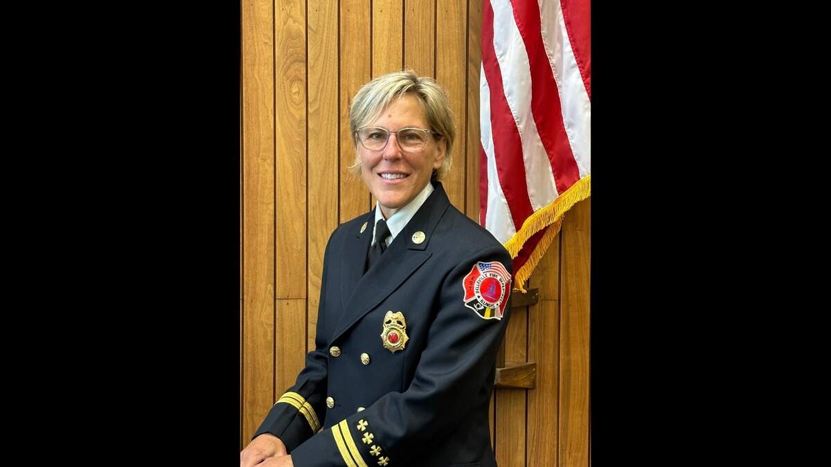 Belleville Fire Department Battalion Chief Stephanie Mills has been nominated to be fire chief. If her appointment is approved by the Belleville City Council Monday night, she would be the city’s first female fire chief.