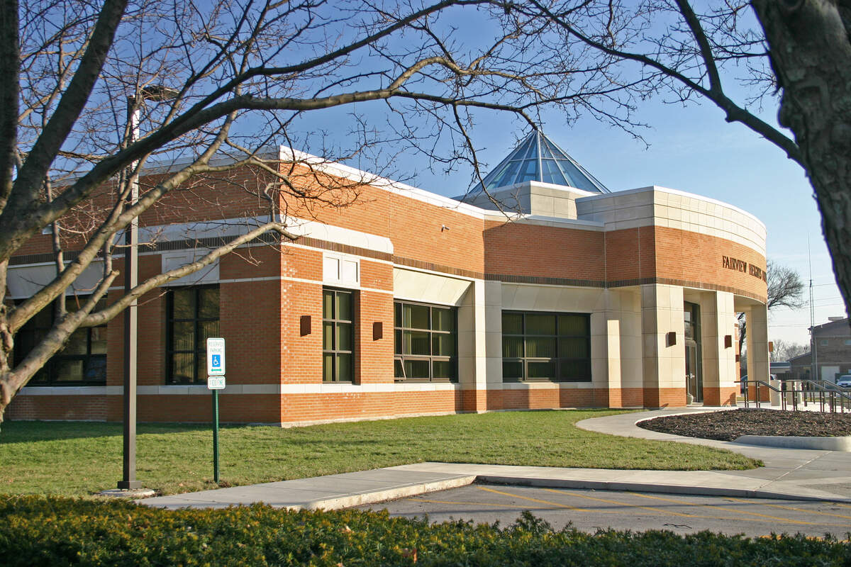 EWR Architects in Fairview Heights designed the city's new police station.