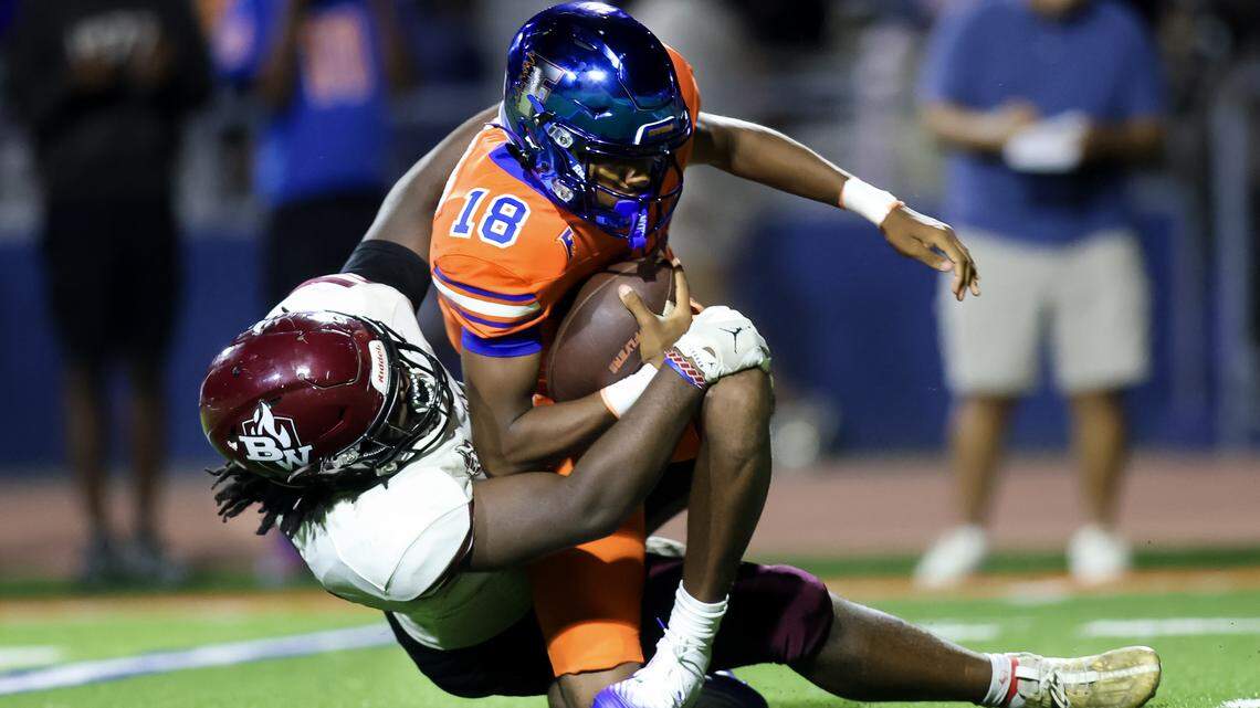 East St. Louis takes out frustration of two losses on Belleville West