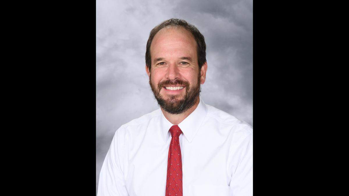 Jason Henderson is the new superintendent for Triad School District 2.