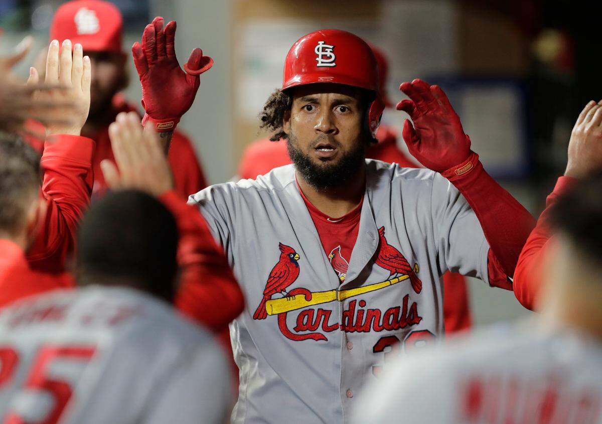 Jose Martinez is hitting .290 this season, and is probably the team’s offensive MVP.