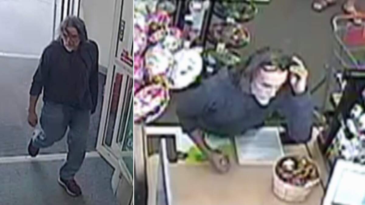 O'Fallon police were looking for this man as a suspect in a robbery at CVS.