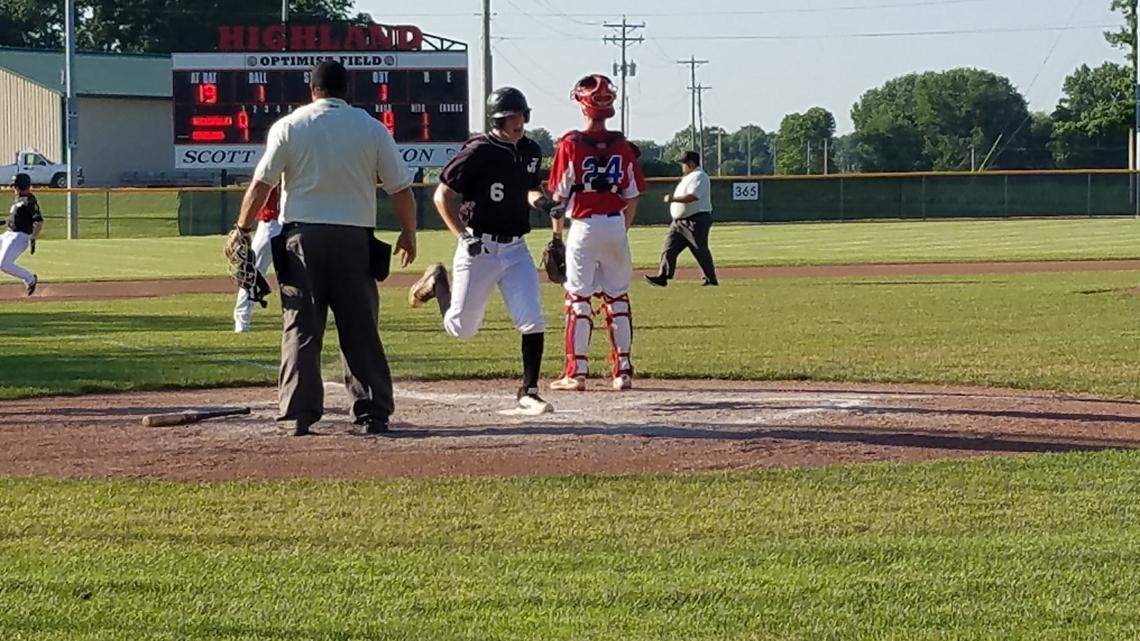 Highland Legion splits first two games of 5th Division Tournament then defeats Aviston 2-0 on Monday