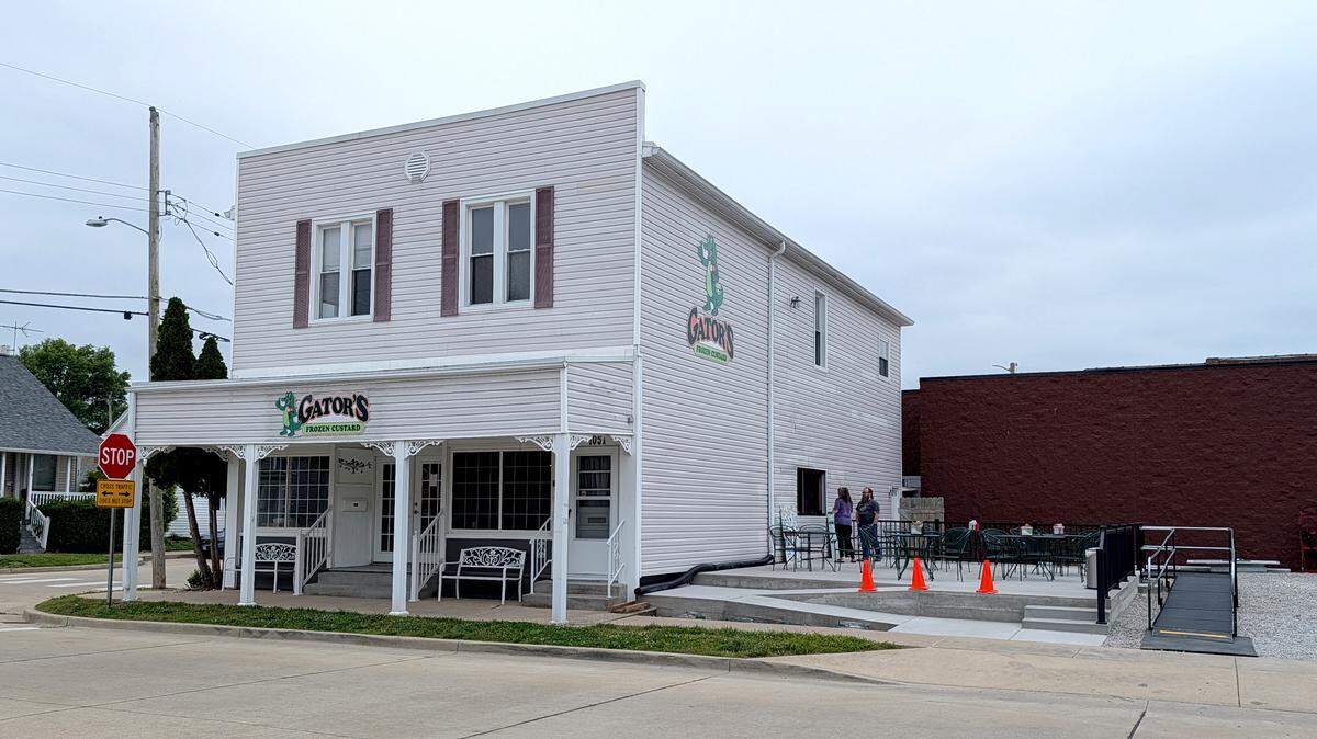 Gator's Frozen Custard, 105 S. Vine St., O'Fallon