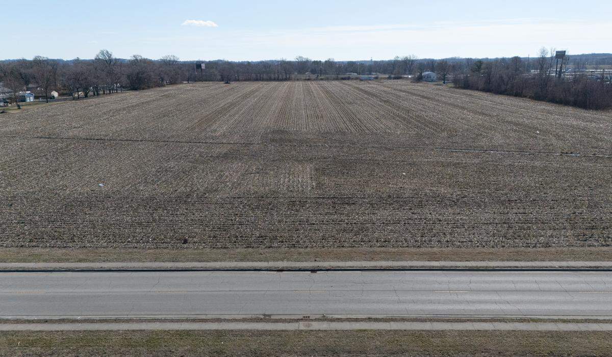 Farmland near Camp Jackson Road in Cahokia Heights was purchased for the construction of a new hospital to replace Touchette Regional Hospital in Cahokia Heights.