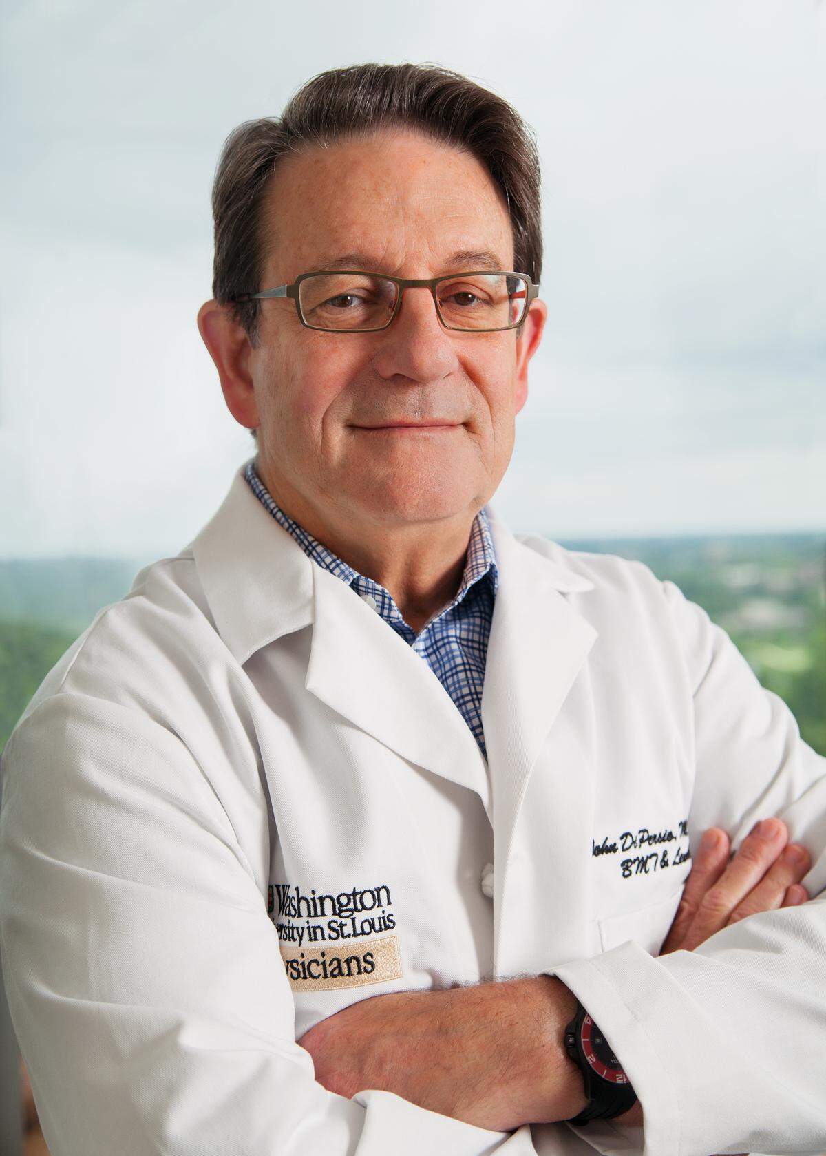Dr. John F. DiPersio is deputy director of Siteman Cancer Center and chief of oncology at Washington University School of Medicine, which operates the center with Barnes-Jewish Hospital.