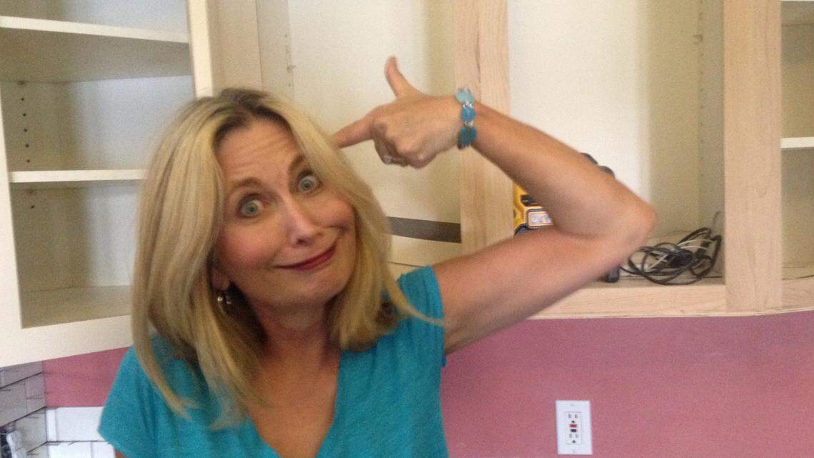 Michelle Meehan Schrader says "kitchen renovating is not for the faint of heart."