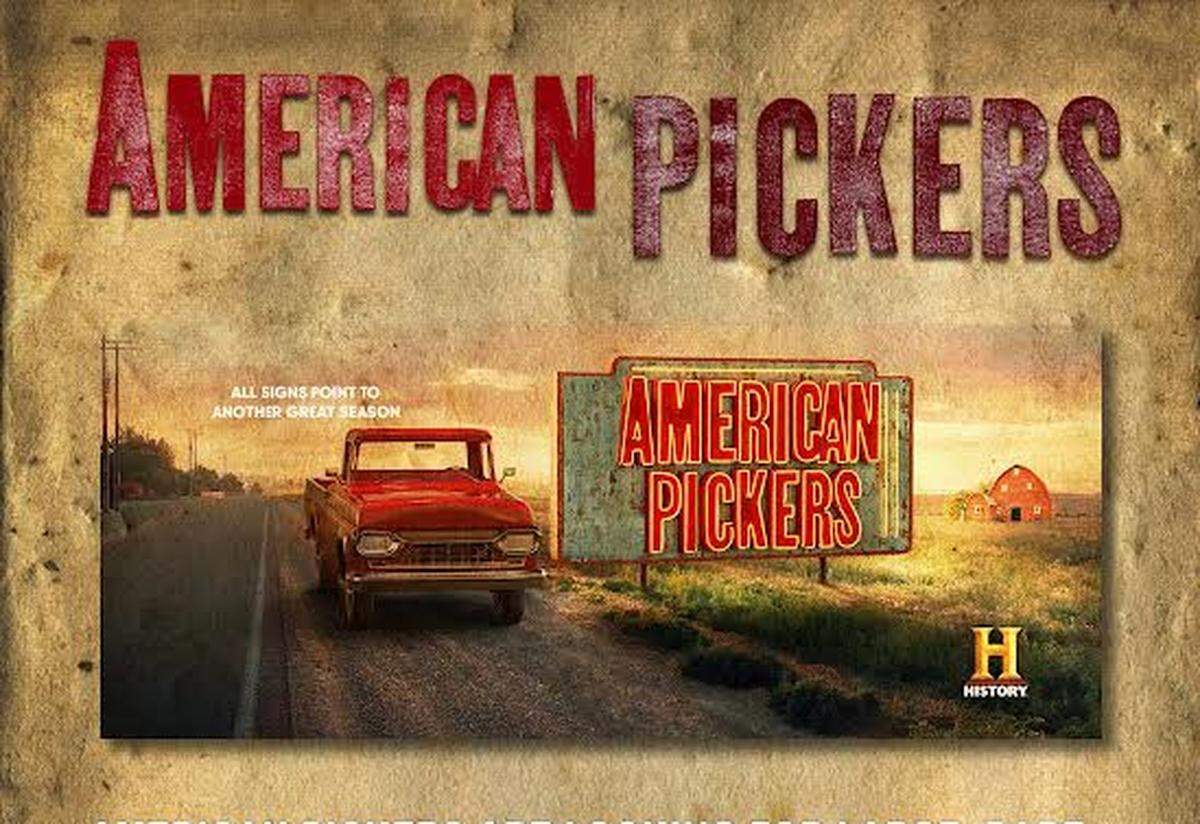 You can reach out to the American Pickers via phone or email to submit your collection for consideration.