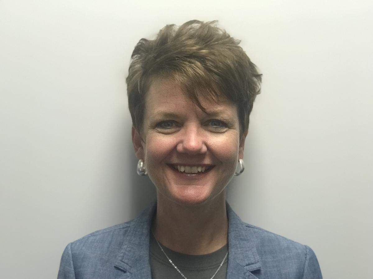 Angela Huels is the new principal of Columbia Middle School.