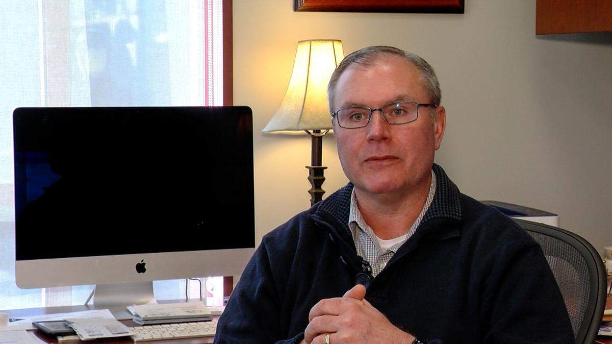 Sangamon County Clerk Don Gray speaks to Capitol News Illinois before the March 2026 primary election.