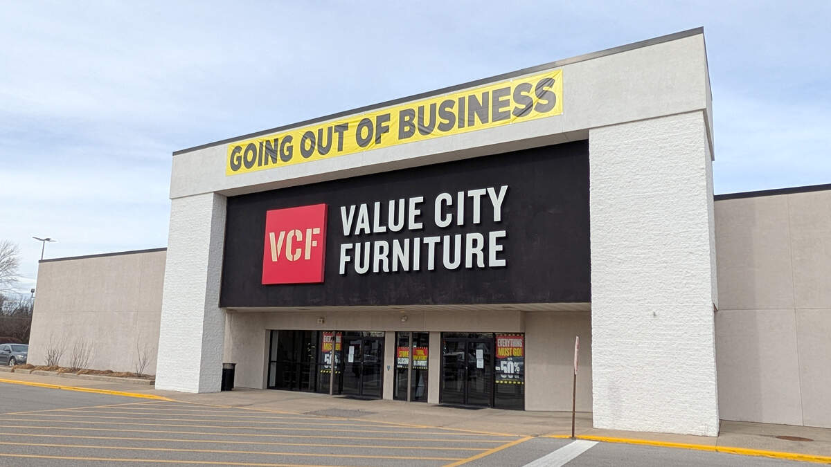 Bob’s Discount Furniture will open a store at the former Value City, 10705 Lincoln Trail, Fairview Heights, later this year.