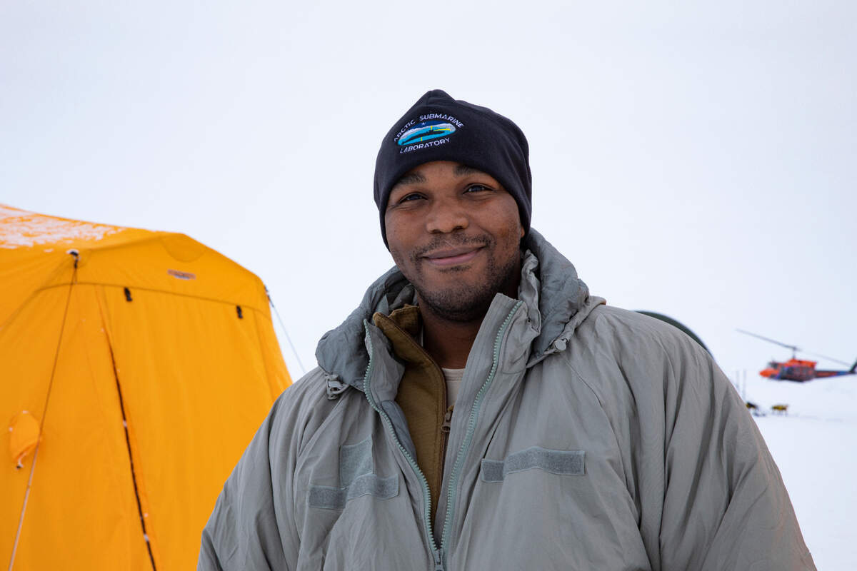 Lt. Anthony Reid, a Shiloh native, is serving with&nbsp;Commander, Operational Test & Evaluation Force supporting Ice Exercise 2022 in the Arctic Ocean. ICEX 2022 is a three-week exercise designed to research, test and evaluate operational capabilities in the Arctic region. Reid is a&nbsp;2006&nbsp;graduate of Mascoutah High School.