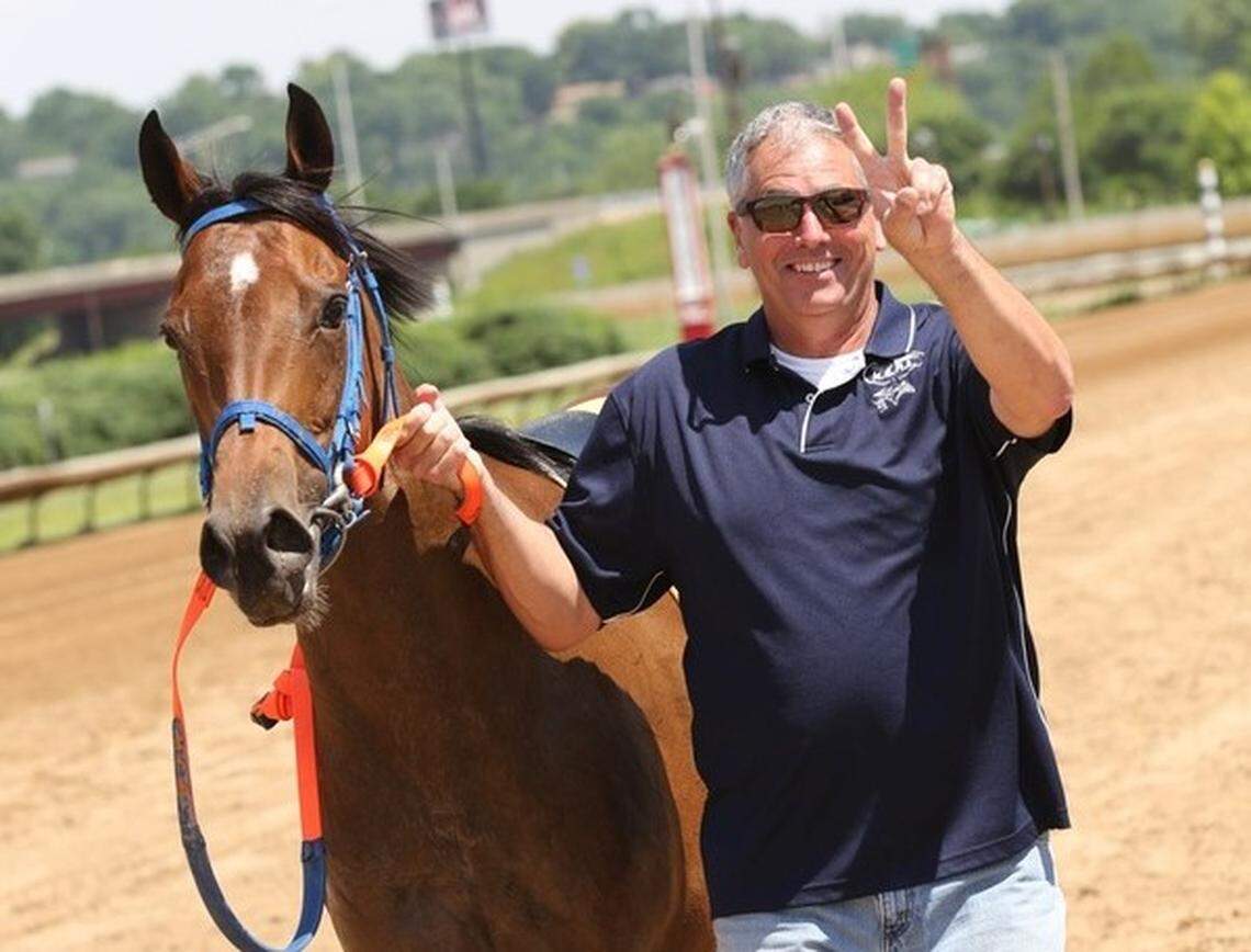 Jim Watkins is a horse owner and trainer based at Fairmount Park in Collinsville and president of the Illinois Horsemen’s Benevolent and Protective Association.