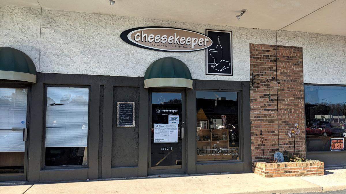 The Cheesekeeper at 6500 W. Main St. in Belleville