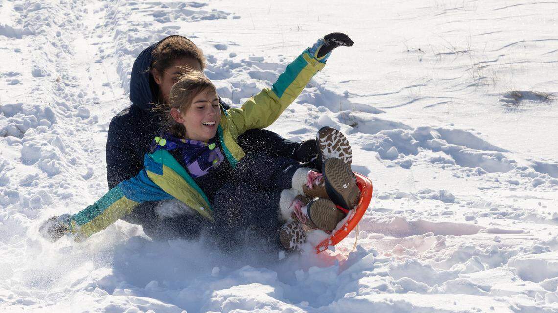 How much snow coated the metro-east? Here’s a town-by-town look