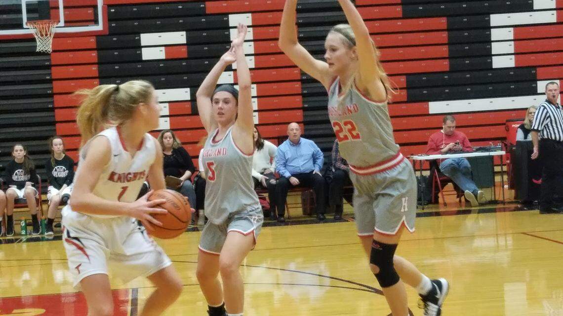 LaPorta, Taylor, defense push Highland past rival Triad in MVC opener