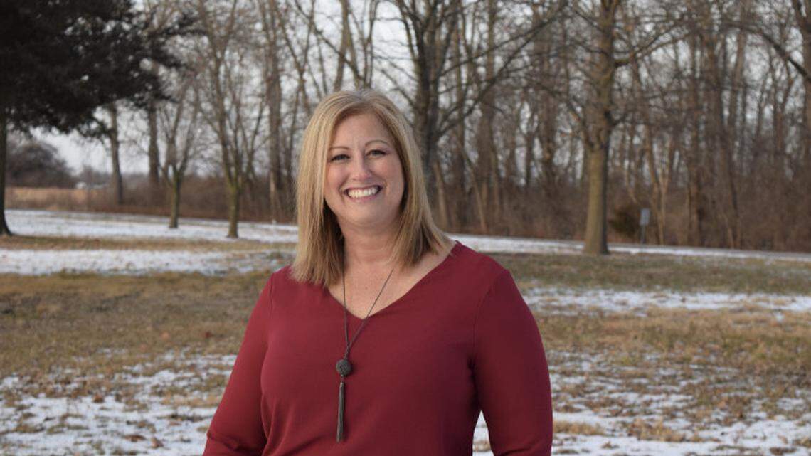 Christine Vivod, candidate for Village Trustee in Pontoon Beach, IL