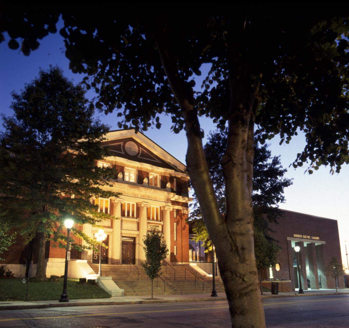 The auditorium, left, at Sheldon Concert Hall & Art Galleries opened in 1912, when it served as headquarters for the Ethical Society of St. Louis.