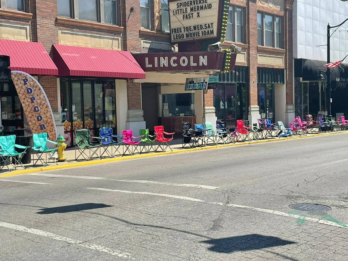 The annual Ainad Shriners Parade starts at 7:30 p.m. Friday in downtown Belleville. Community tradition includes chairs lining up along Main Street earlier in the week.