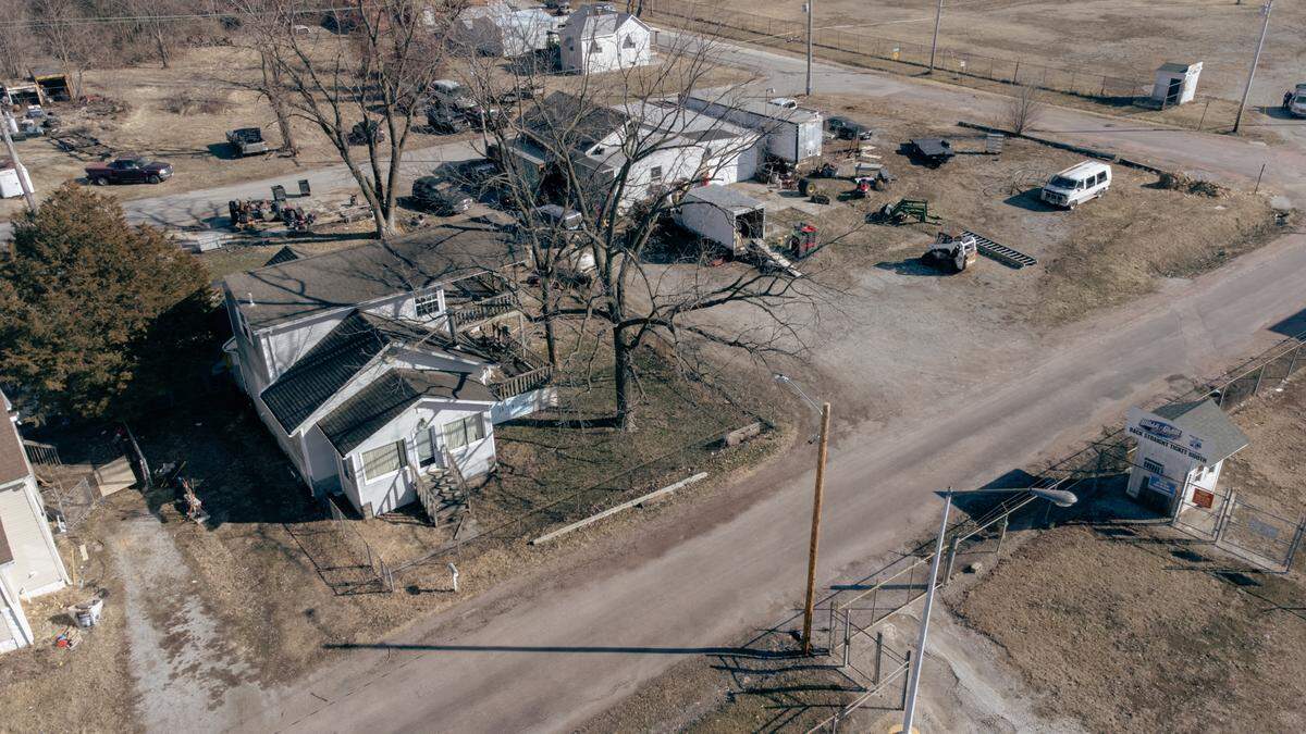 The St. Clair County Public Building Commission on Feb. 15, 2024, voted to purchase a home on South Church Street.