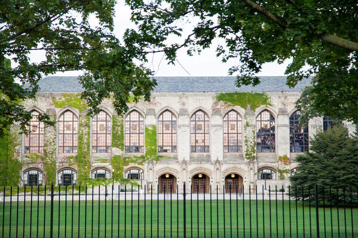 Northwestern University - Deering Library.