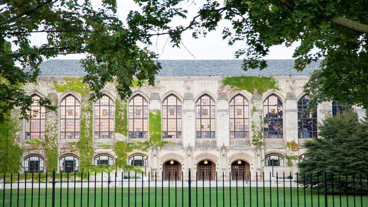 Northwestern University was ranked in the top 10 universities nationally in a recent analysis from U.S. News & World Report.