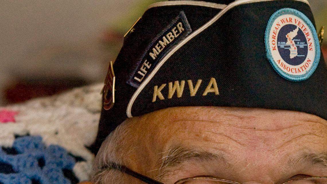 Korean War Veteran Leroy Getz.