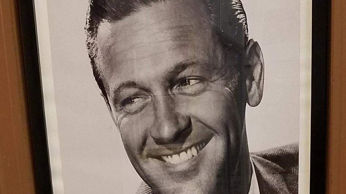 William Holden's crib is on display at the O'Fallon History Museum.