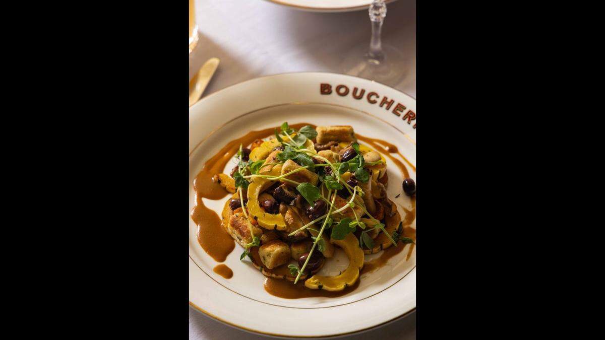 The parisienne gnocchi entree, shown here, can be ordered as part of a lunch special between noon and 4 p.m. Monday through Friday.