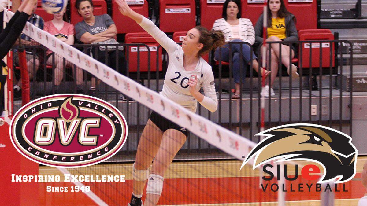 Hope Everett, a member of the SIUE women’s volleyball team, was named the OVC Newcomer of the Week.