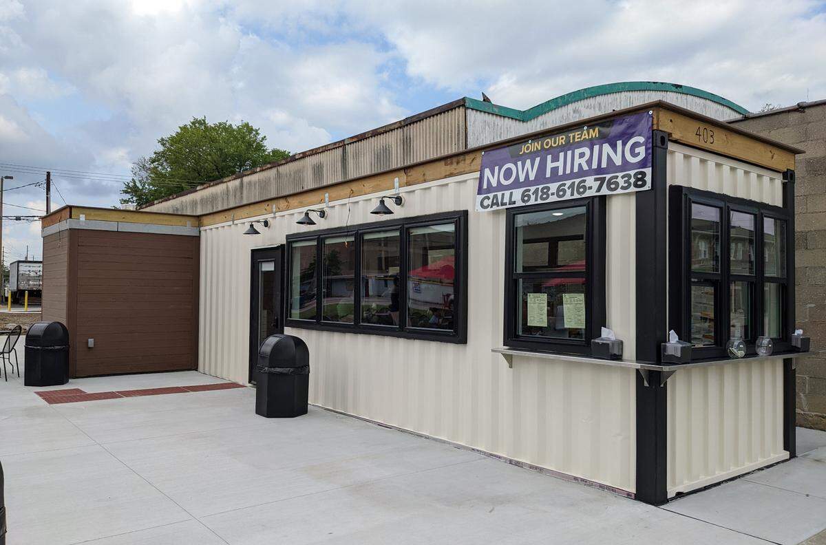 Uptown Scoops at 403 W. Main St. in Collinsville