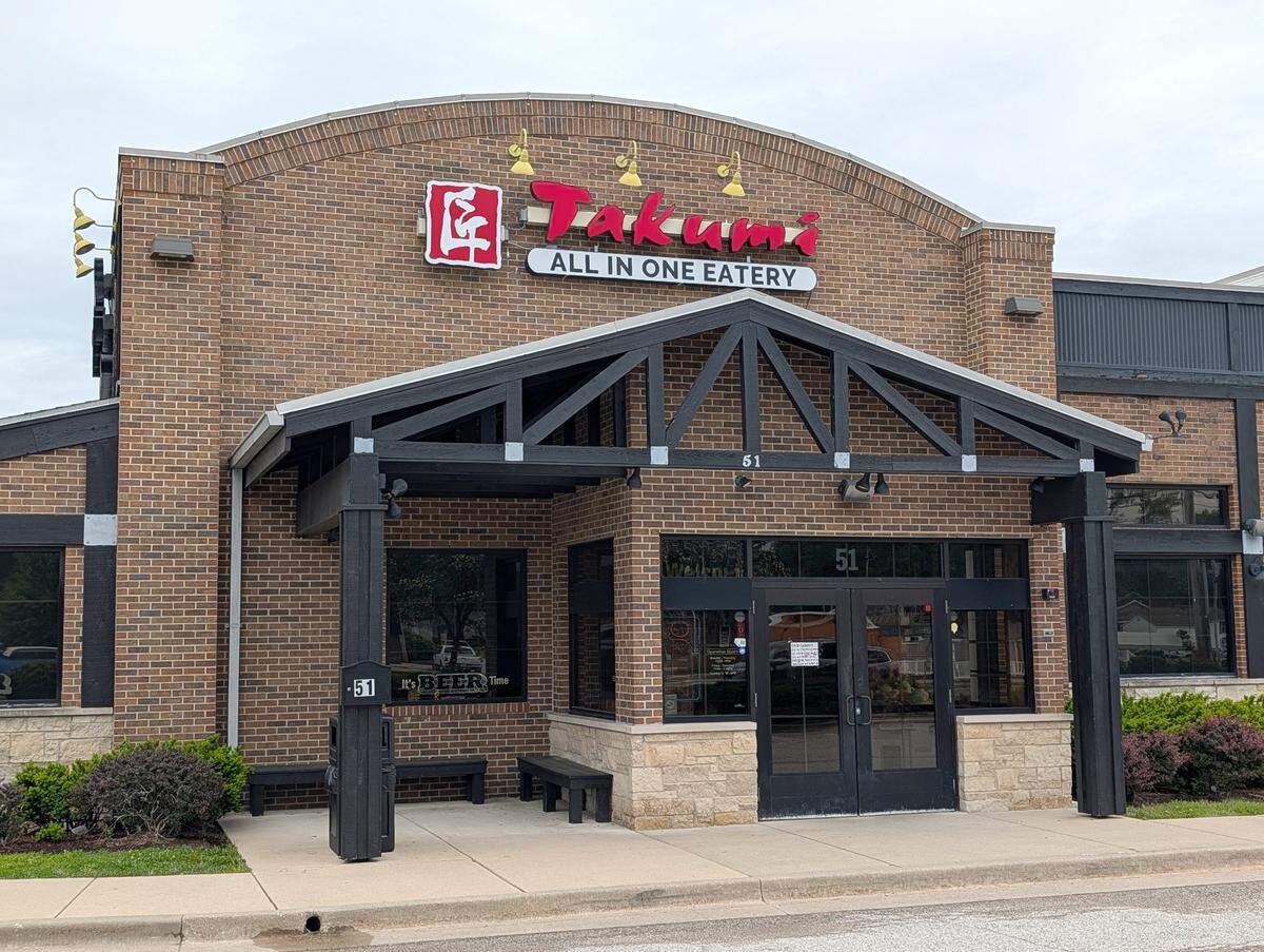 Takumi, formerly Tasty Bowl Stirfry & Sushi, is slated to reopen later this month.
