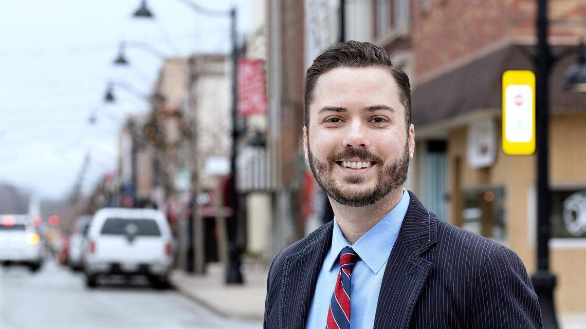 Randy Randolph, candidate for City Council Ward 2 in Belleville, IL