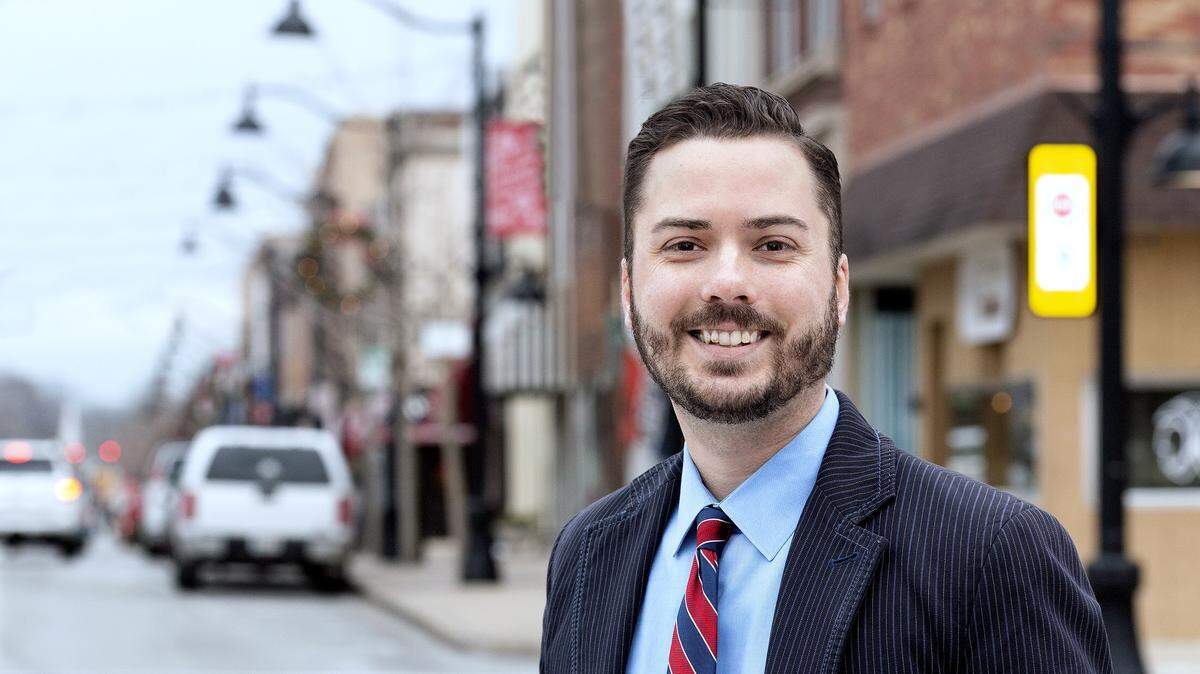 Randy Randolph, candidate for City Council Ward 2 in Belleville, IL