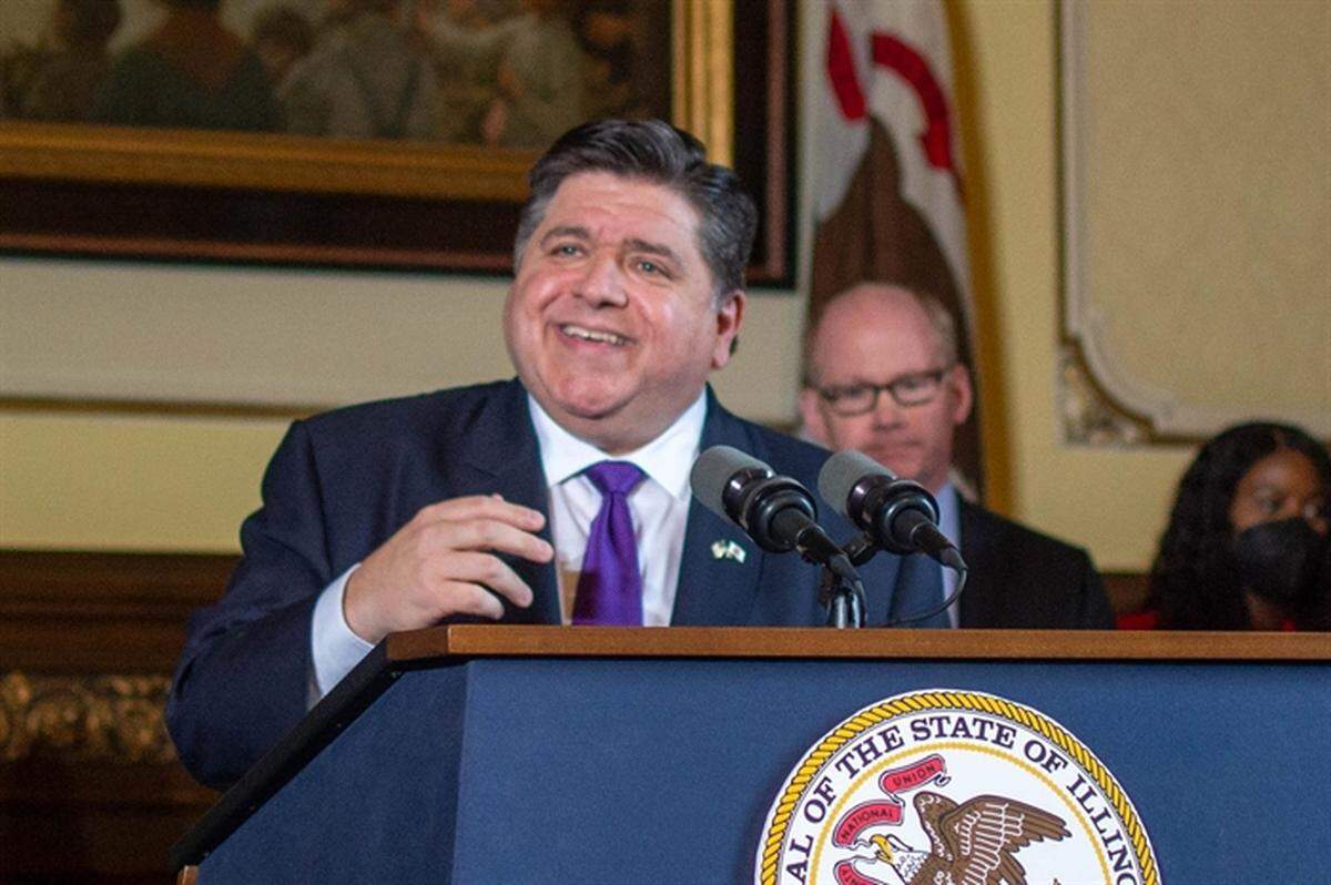 A new poll from the firm Morning Consult showed&nbsp;Gov. J.B. Pritzker’s approval rating&nbsp;at 51% among Illinois voters, or seven points “above water” in polling lingo.