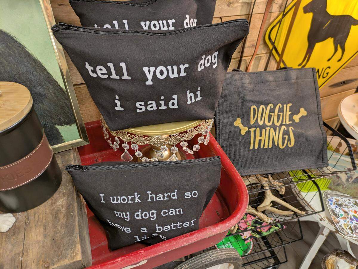 More fun dog-themed items