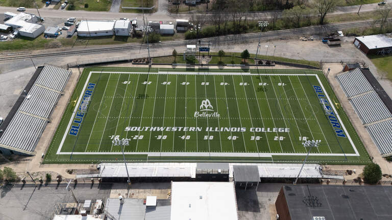Why was Belleville’s patriotic music festival abruptly postponed?
