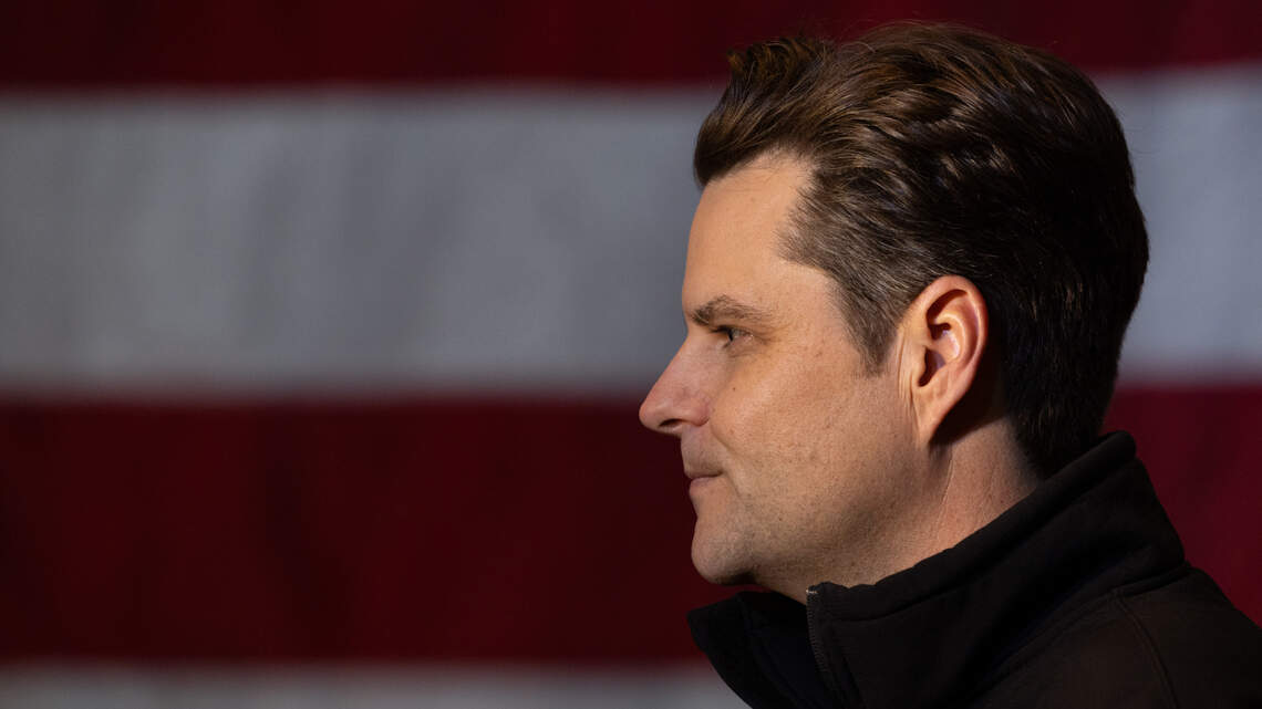 Donald Trump and his advisers must have known about House committee’s finding on Gaetz | Opinion