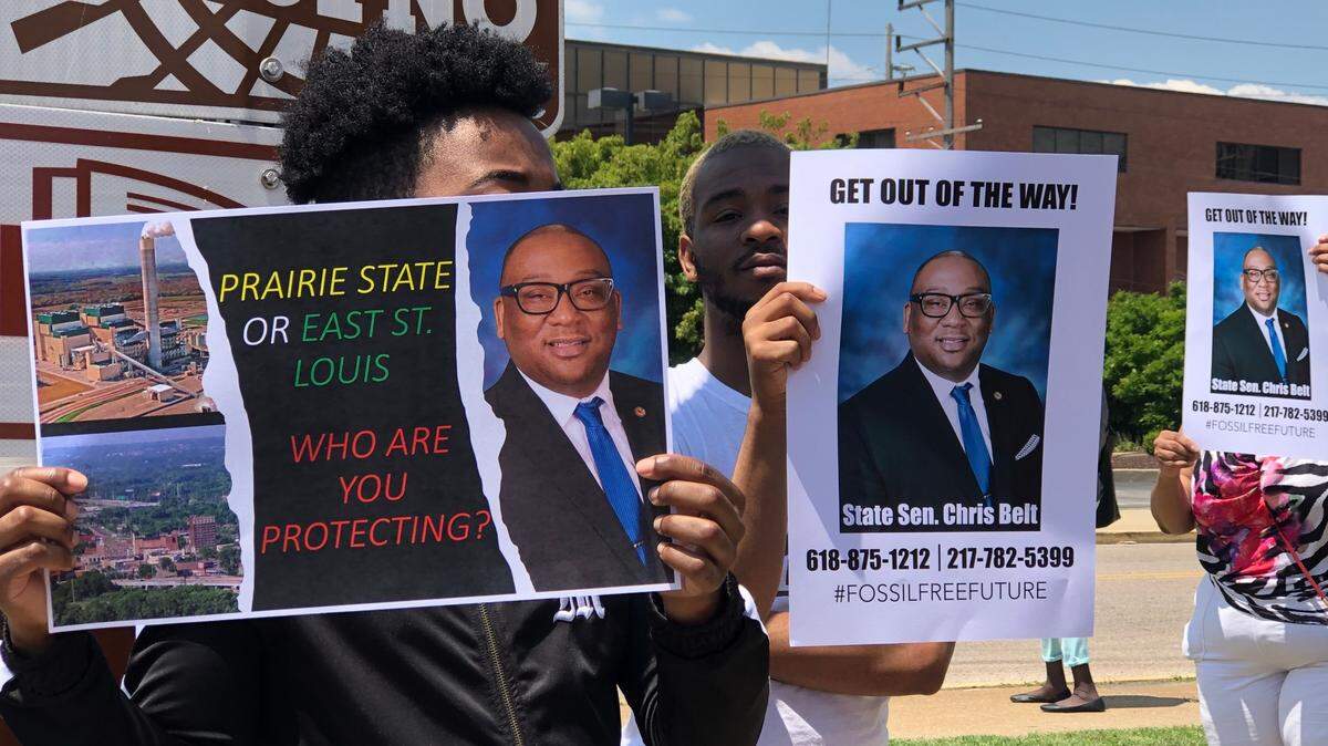 Southern Illinois lawmakers helped kill energy bill that would force coal plant closure