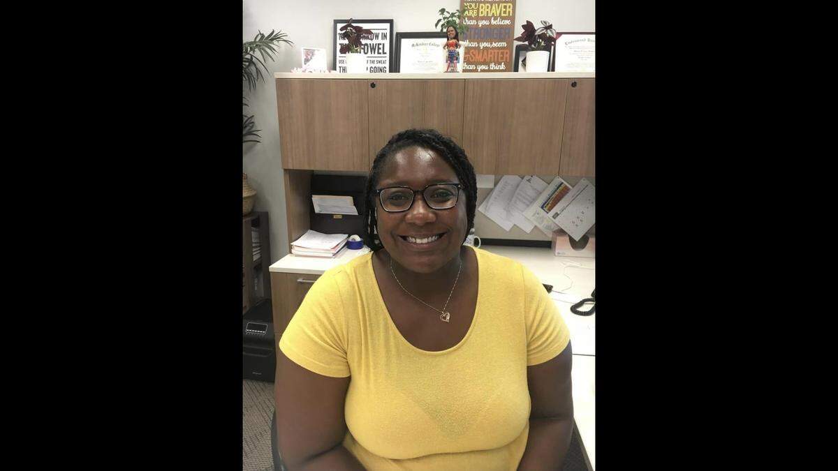 Monet Webster is the new principal at Abraham Lincoln Elementary School.