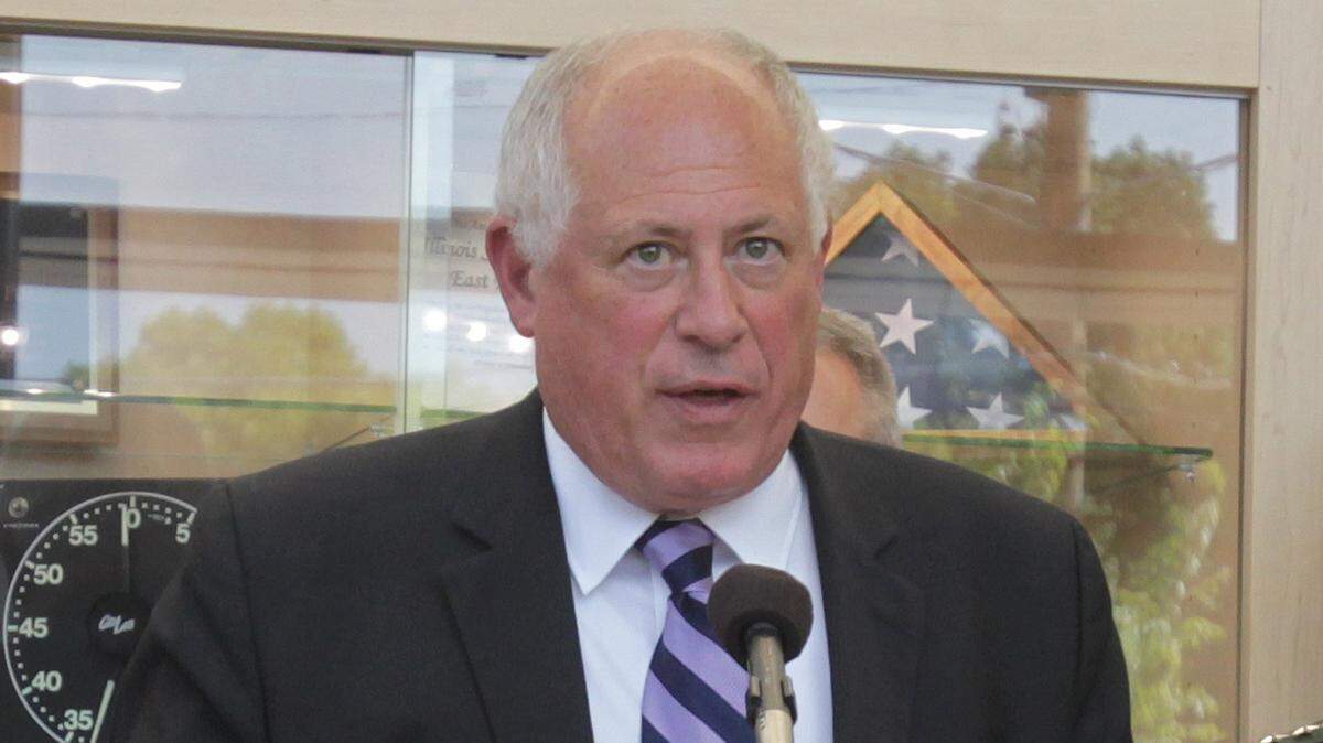 Former Governor Pat Quinn