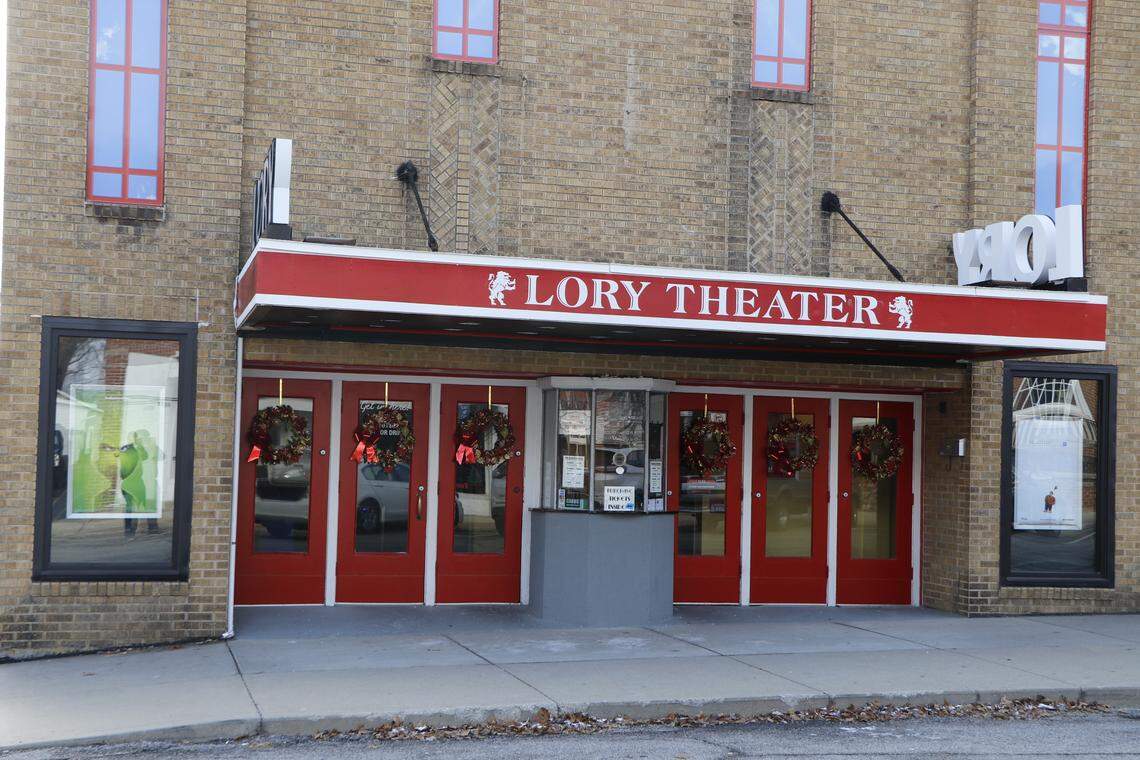 Lory Theater, originally called the Columbia Opera House, sat vacant for nearly a year before Justin and Hillary McLaughlin purchased it. The theater reopened in Dec. 2012.