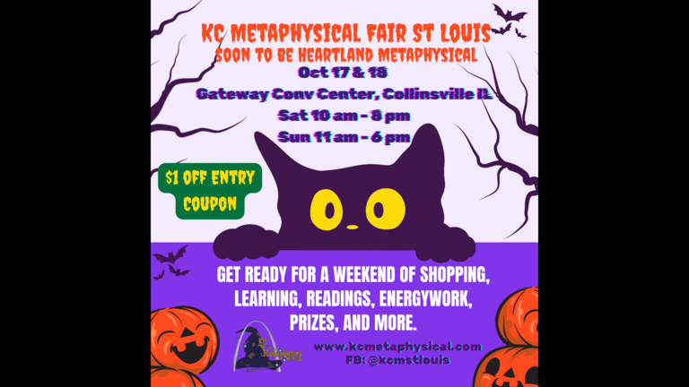 Collinsville metaphysical fair aims to ‘raise the vibration.’ Here’s when to go