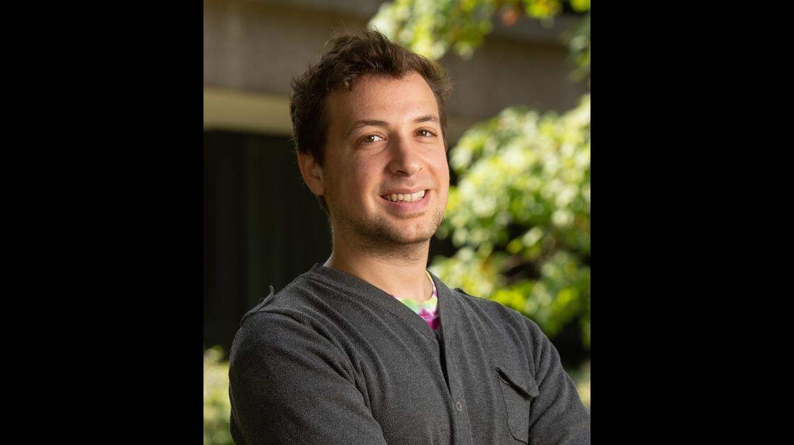 Ezra Temko is an administrator of a private Facebook group called “Relocation of Ninian Edwards Statue and Renaming of Ninian Edwards Plaza.”