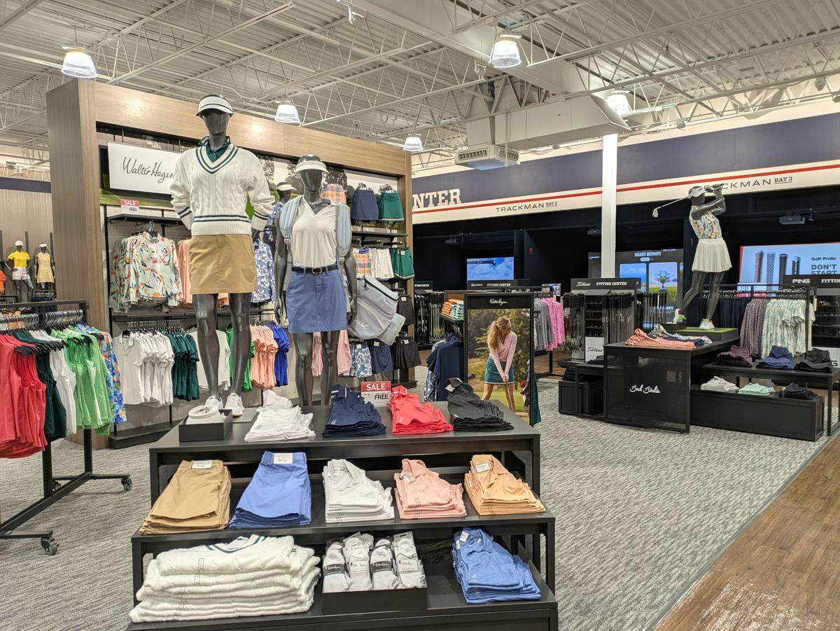 Women’s golf apparel