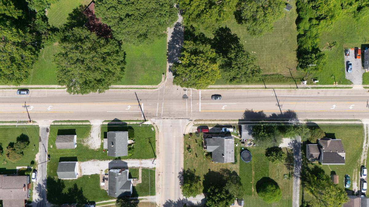 A vehicle pursuit that is the subject of a lawsuit started at the intersection of North 17th Street and Kingsbury Drive in Belleville in the spring of 2020.