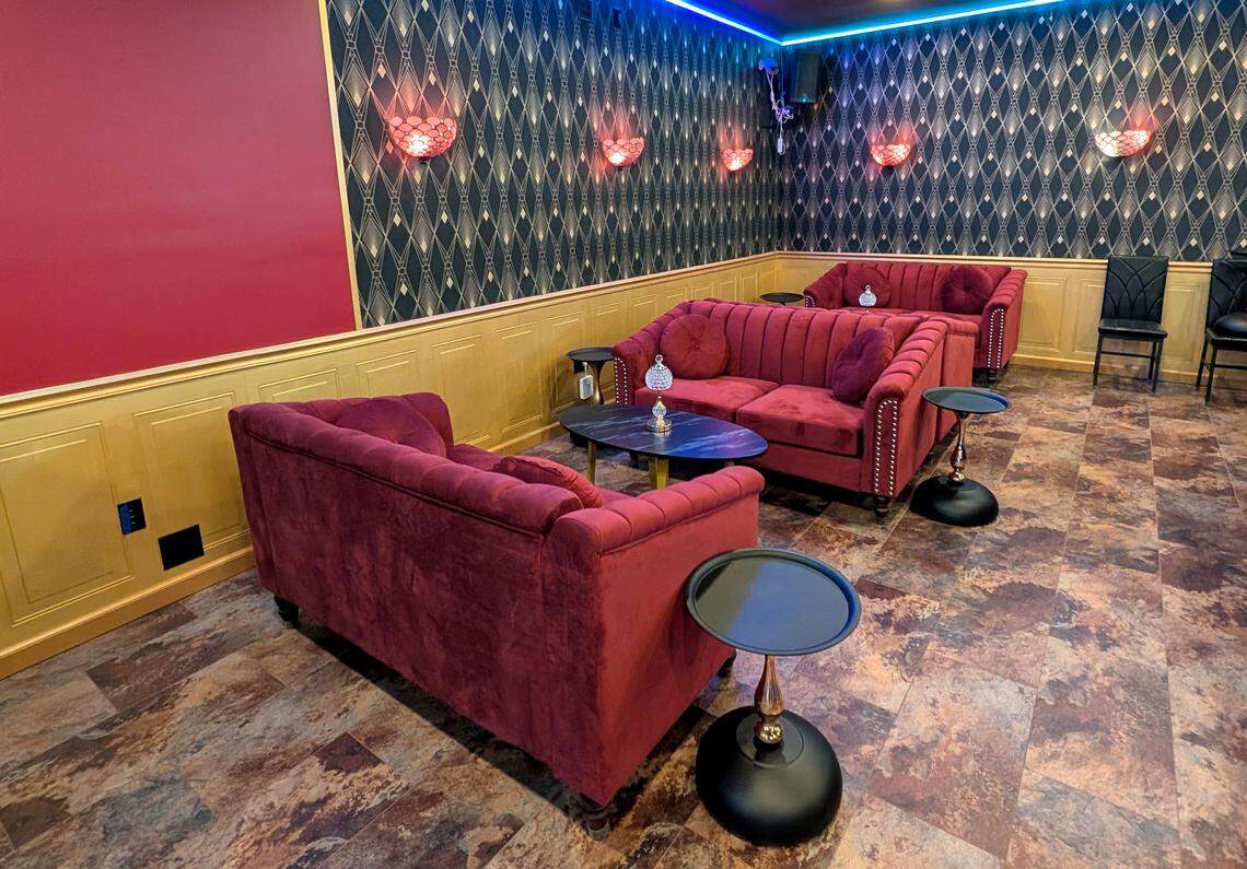 Lounge area at Belleville Stein Haus