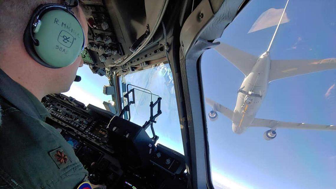 AMC commander at Scott Air Force Base discusses limited operational use of KC-46