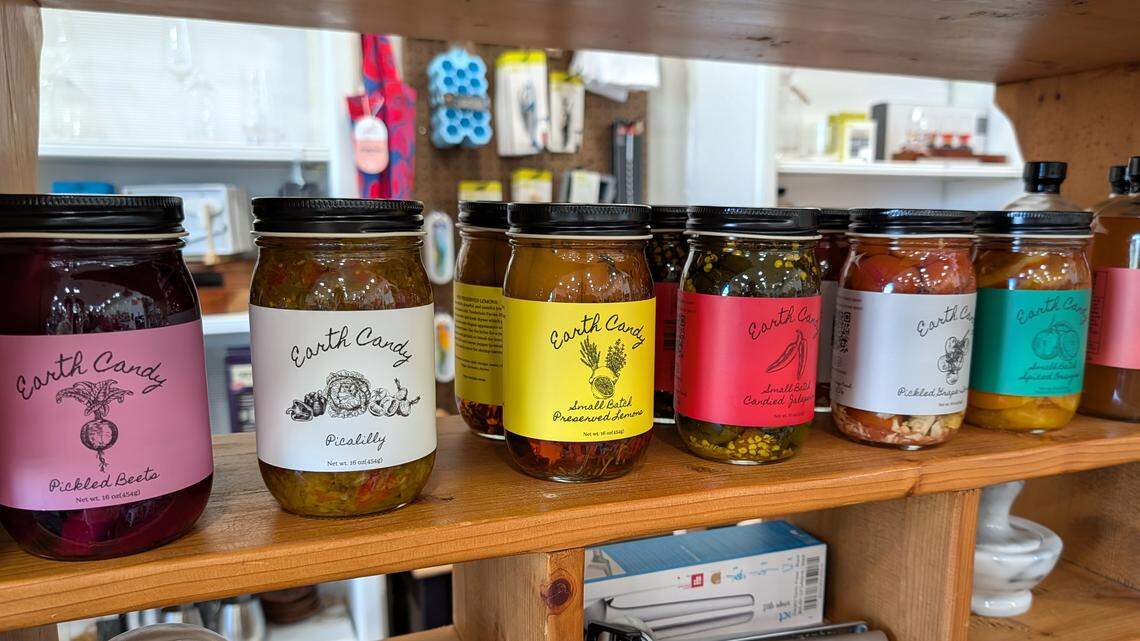Goods from Earth Candy, based in Granite City, are available at Toast & Table in O'Fallon.