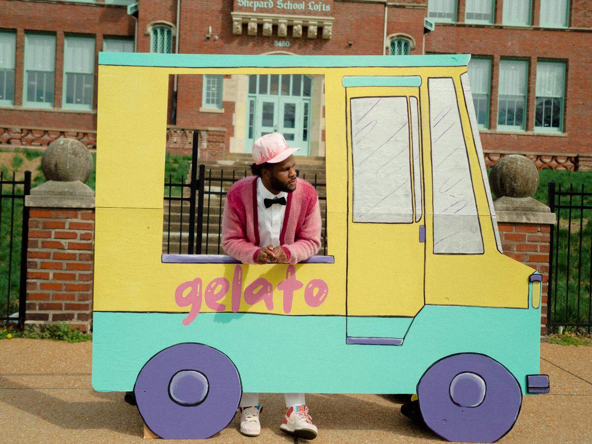 Bellville native and rapper Sir Eddie C will host an event on Saturday in St. Louis to promote his recent EP “gelato”